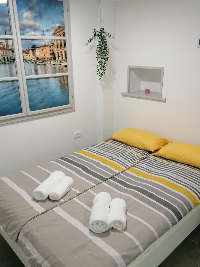 Apartment Dorina Пиран Экстерьер фото